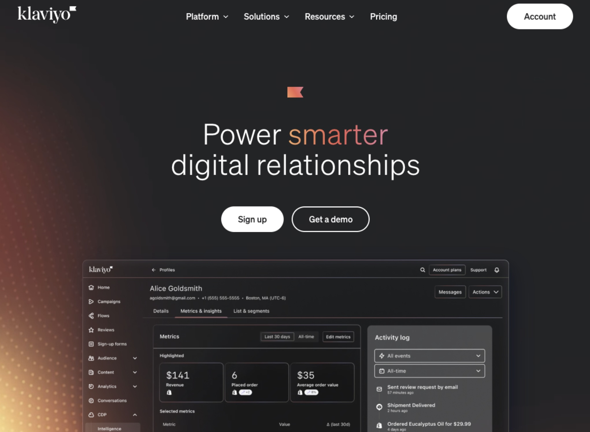 web site and brand redesign