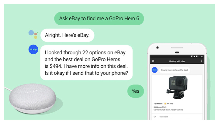 ebay google home